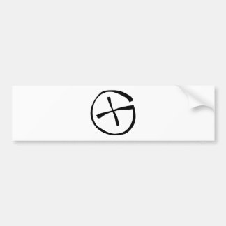 Geocaching Bumpersticker