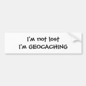 Geocaching Bumpersticker (Voorkant)