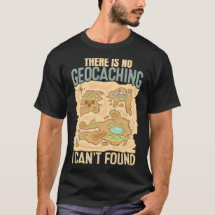 Geocaching Cache-logboek cadeaderde scavenger jach T-shirt
