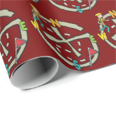 Geocaching Cadeaupapier (Rol Hoek)
