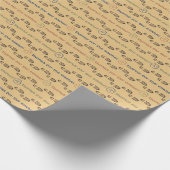 Geocaching Cadeaupapier (Hoek)