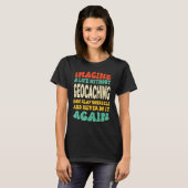 Geocaching citaat voor geocaching t-shirt (Voorkant volledig)