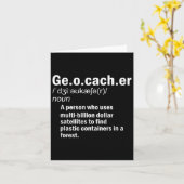 Geocaching Definition Geocacher Kaart (Gele Bloem)