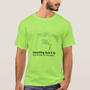 Geocaching DNF - Bevordering 2 T-shirt