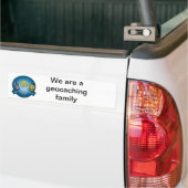 Geocaching Family Bumpersticker (Op Truck)