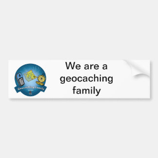 Geocaching Family Bumpersticker