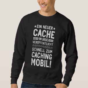 Geocaching Geocacher Cache Gepubliceerd Geocache Trui