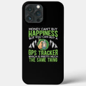Geocaching Geocacher Cache GPS Tracking Treasure Case-Mate iPhone Case (Achterkant)