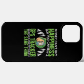 Geocaching Geocacher Cache GPS Tracking Treasure Case-Mate iPhone Case (Achterkant (horizontaal))