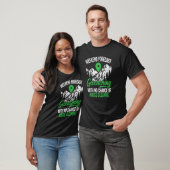 Geocaching Geocacher Cache Gps Tracking Treasure H T-shirt (Unisex)
