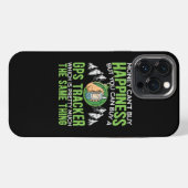 Geocaching Geocacher Cache GPS Tracking Treasure iPhone Hoesje (Achterkant horizontaal)