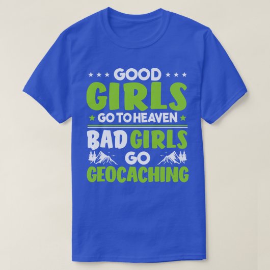 Geocaching Geocacher Geocache Caching Cache Gift ( T-shirt (Design voorkant)