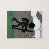 GEOCACHING GEOCACHER LEGPUZZEL (Horizontaal)