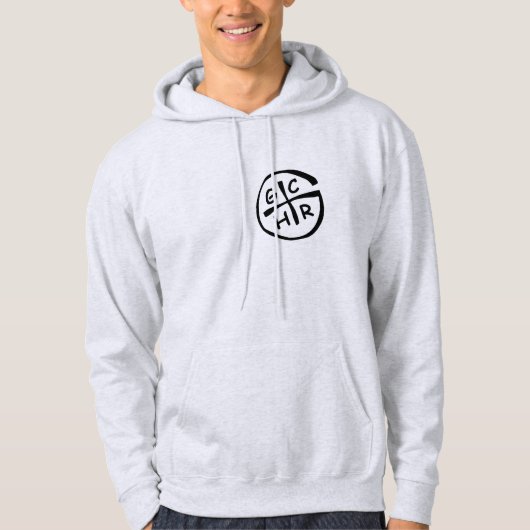 Geocaching Hampton Roads Hoodie (Voorkant)