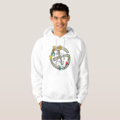 Geocaching Hoodie (Voorkant volledig)