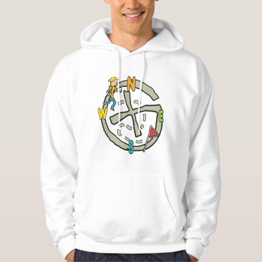 Geocaching Hoodie (Voorkant)