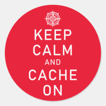 Geocaching houdt kalm en geheim voorgeheugen op de