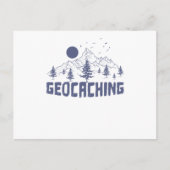 Geocaching in der Natur Briefkaart (Voorkant)