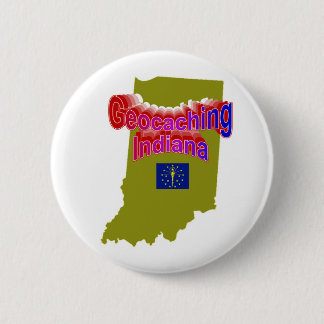 Geocaching Indiana Button
