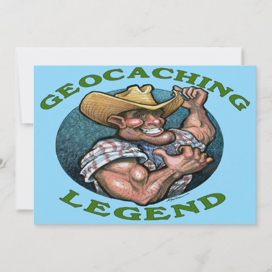 Geocaching Kaart (Voorkant)