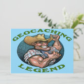 Geocaching Kaart (Staand voorkant)