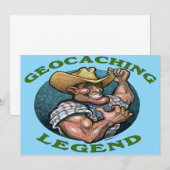 Geocaching Kaart (Voorkant / Achterkant)