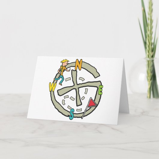 Geocaching Kaart (Voorkant)