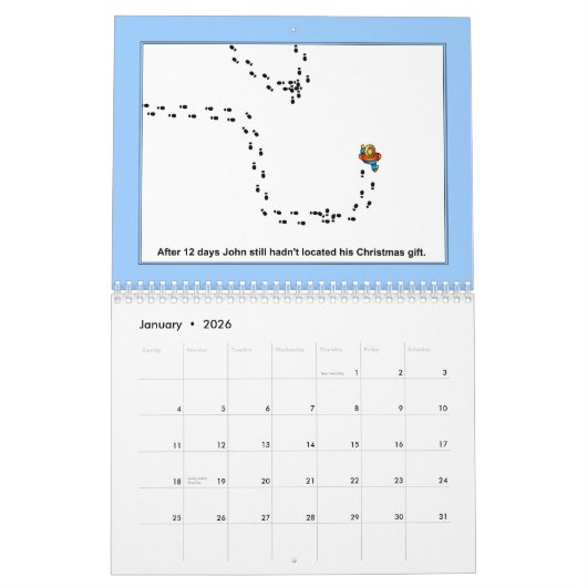 Geocaching Kalender (Jan 2026)