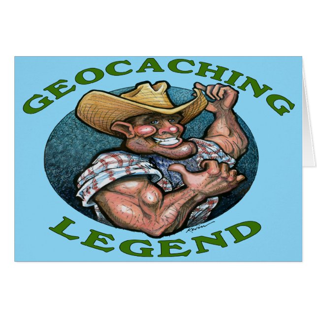 Geocaching Legend (Voorkant Horizontaal)