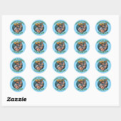 Geocaching Legend Ronde Sticker (Vel)