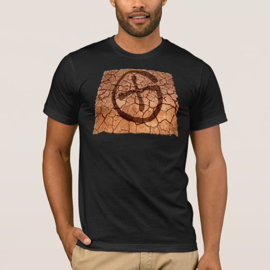 Geocaching logo t-shirt (Voorkant)