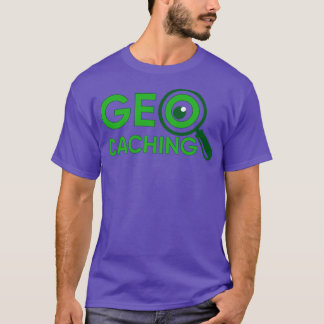 geocaching loop t-shirt