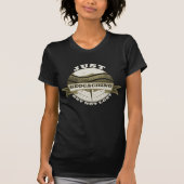 Geocaching maar niet verloren t-shirt (Voorkant)