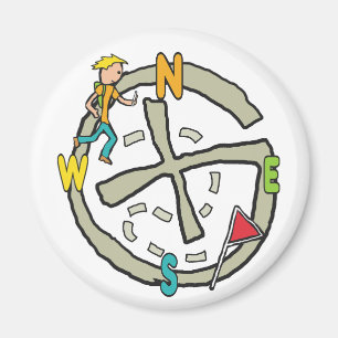 Geocaching Magneet