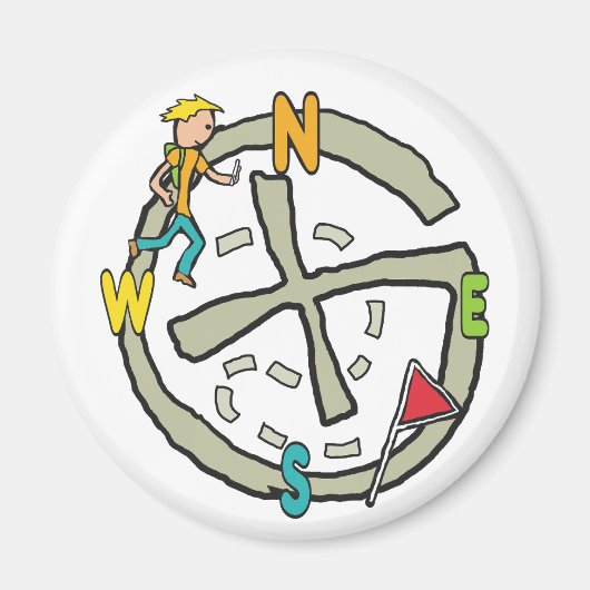 Geocaching Magneet (Voorkant)