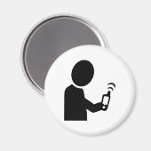 Geocaching Magneet (Voorkant / Achterkant)