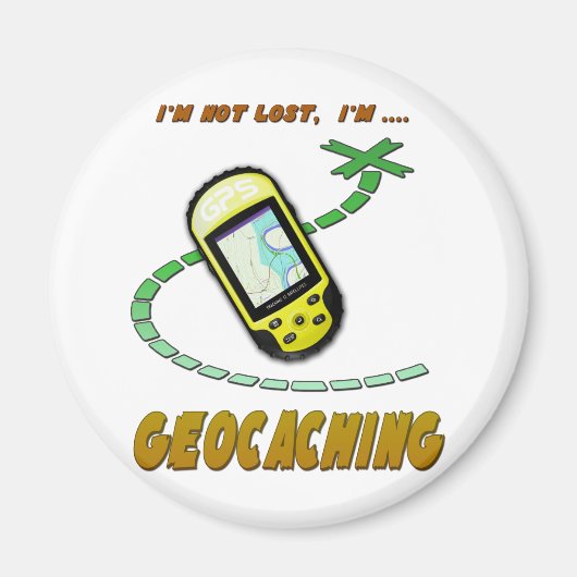 Geocaching Magneet (Voorkant)