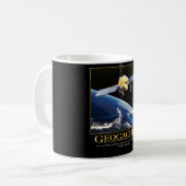 Geocaching Mok (Voorkant links)