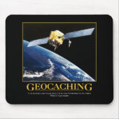Geocaching Mousepad Muismat (Voorkant)