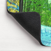 Geocaching muispad muismat (Hoek)