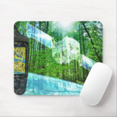 Geocaching muispad muismat (Met muis)