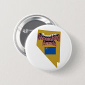 Geocaching Nevada Button (Voorkant /achterkant)