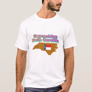 Geocaching North Carolina T-shirt