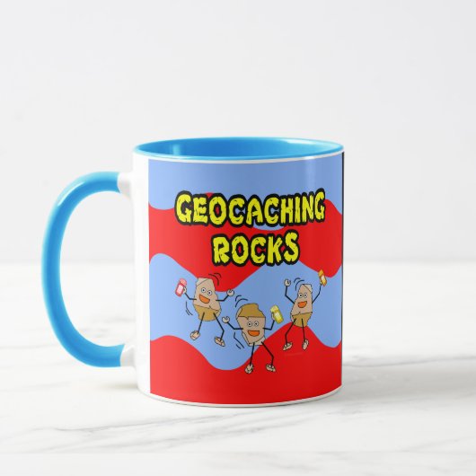 Geocaching Rocks Mok (Links)