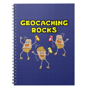 Geocaching Rocks Notitieboek
