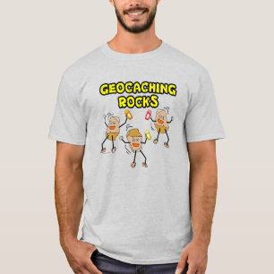 Geocaching Rocks T-shirt