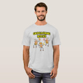 Geocaching Rocks T-shirt (Voorkant volledig)