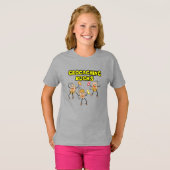 Geocaching Rocks T-shirt (Voorkant volledig)