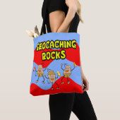 Geocaching Rocks Tote Bag (Dichtbij)