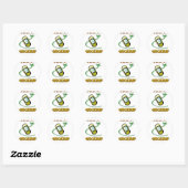 Geocaching Ronde Sticker (Vel)